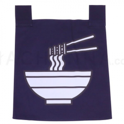 Navy Blue Noren 35x40 cm (Ramen Bowl)