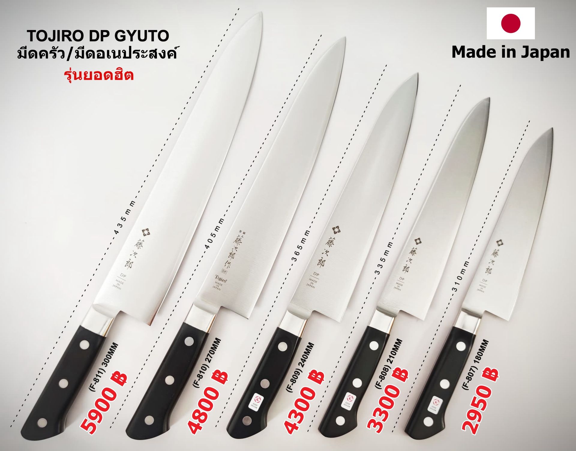 Tojiro Gyuto Japanese knife Tojiro Gyuto Japanese knife — VG10 Japanese chef's knife