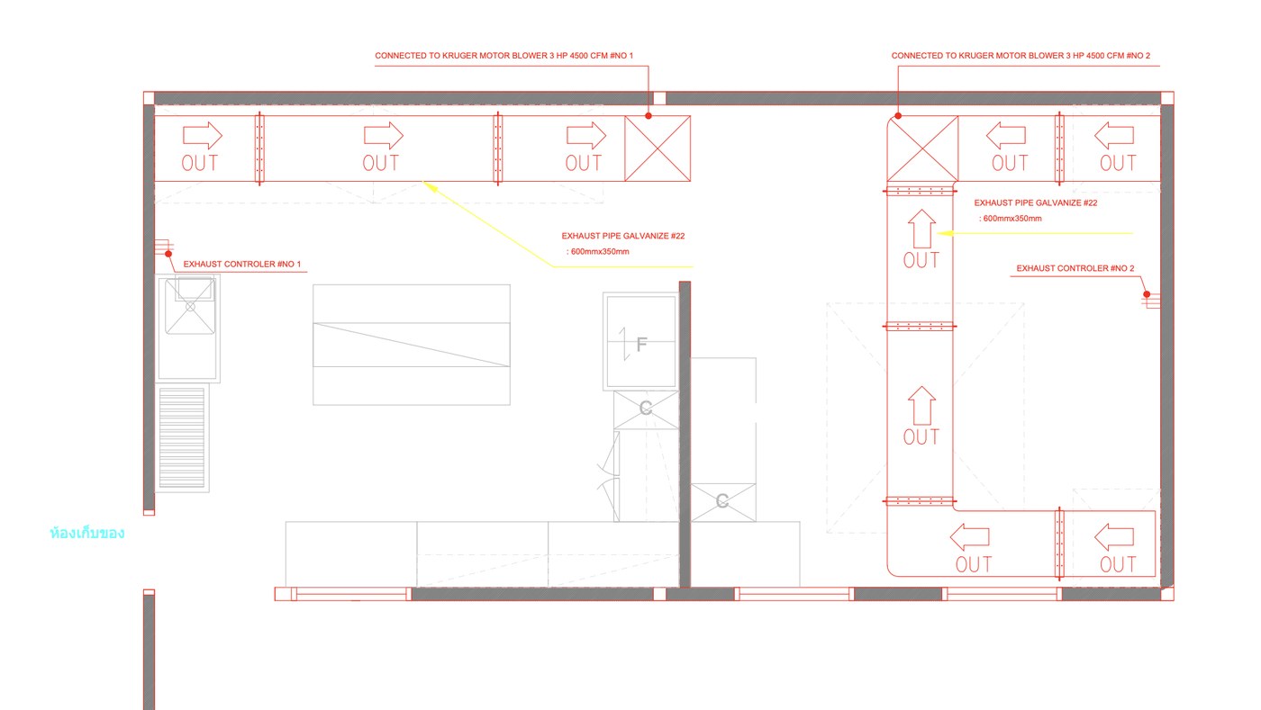 Restaurant kitchen design sample Restaurant kitchen design plan sample 5