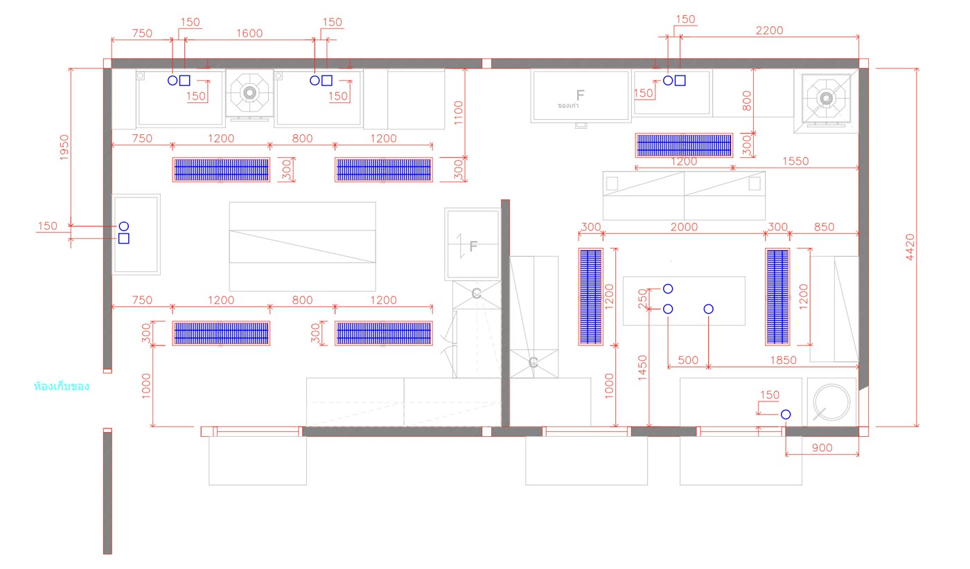 Restaurant kitchen design sample Restaurant kitchen design plan sample 7