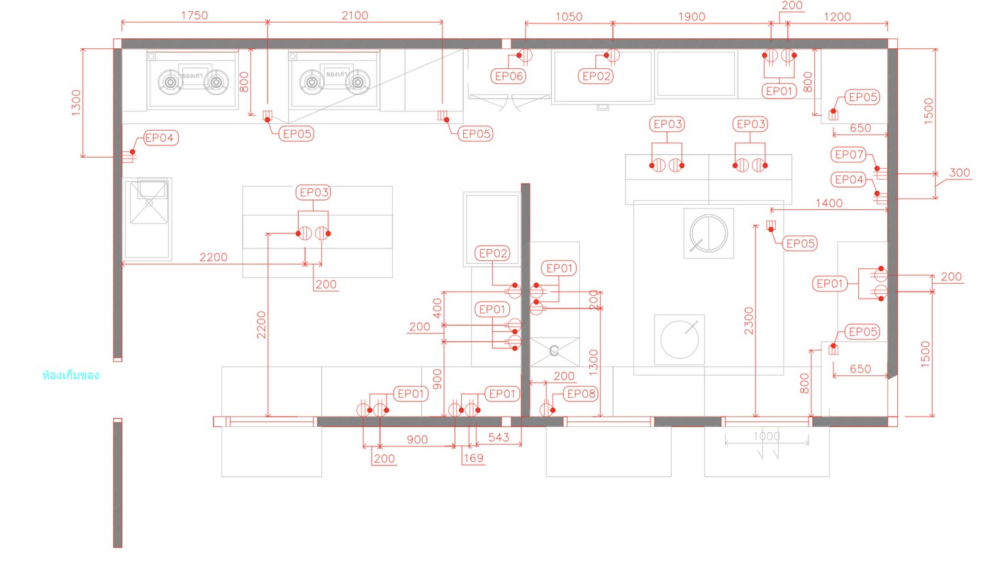 Restaurant kitchen design sample Restaurant kitchen design plan sample 9