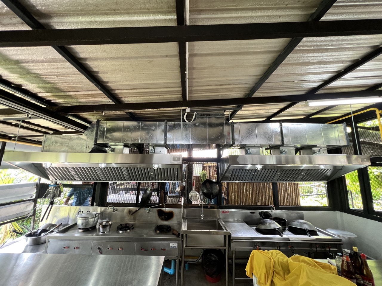 Our exhaust system installations