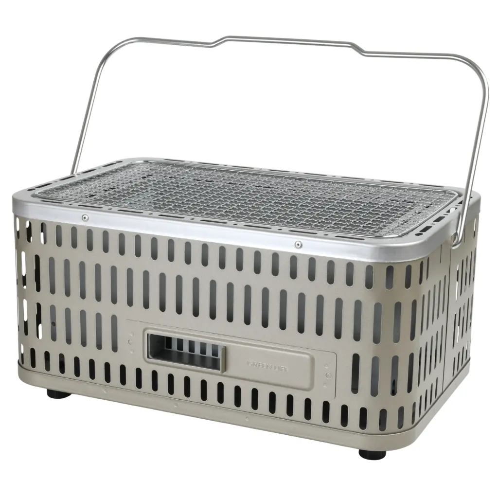 เตาชิชิรินสเตนเลสสี่เหลี่ยม 39x25x19.6 ซม. KJP0970 -2.webp