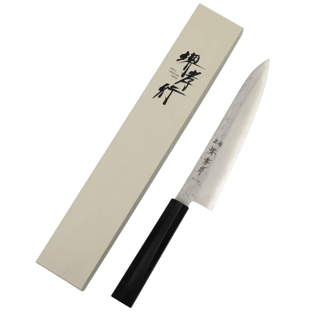 Sakai Takayuki VG-10 Nashiji Gyuto 210 mm KNF0307 -2.webp