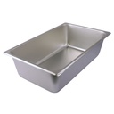 KAIBA Stainless Steel GN Pan 1/1-15 cm (18-8)