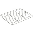 Stainless Steel Draining Rack 23x18x2 cm (18-8)
