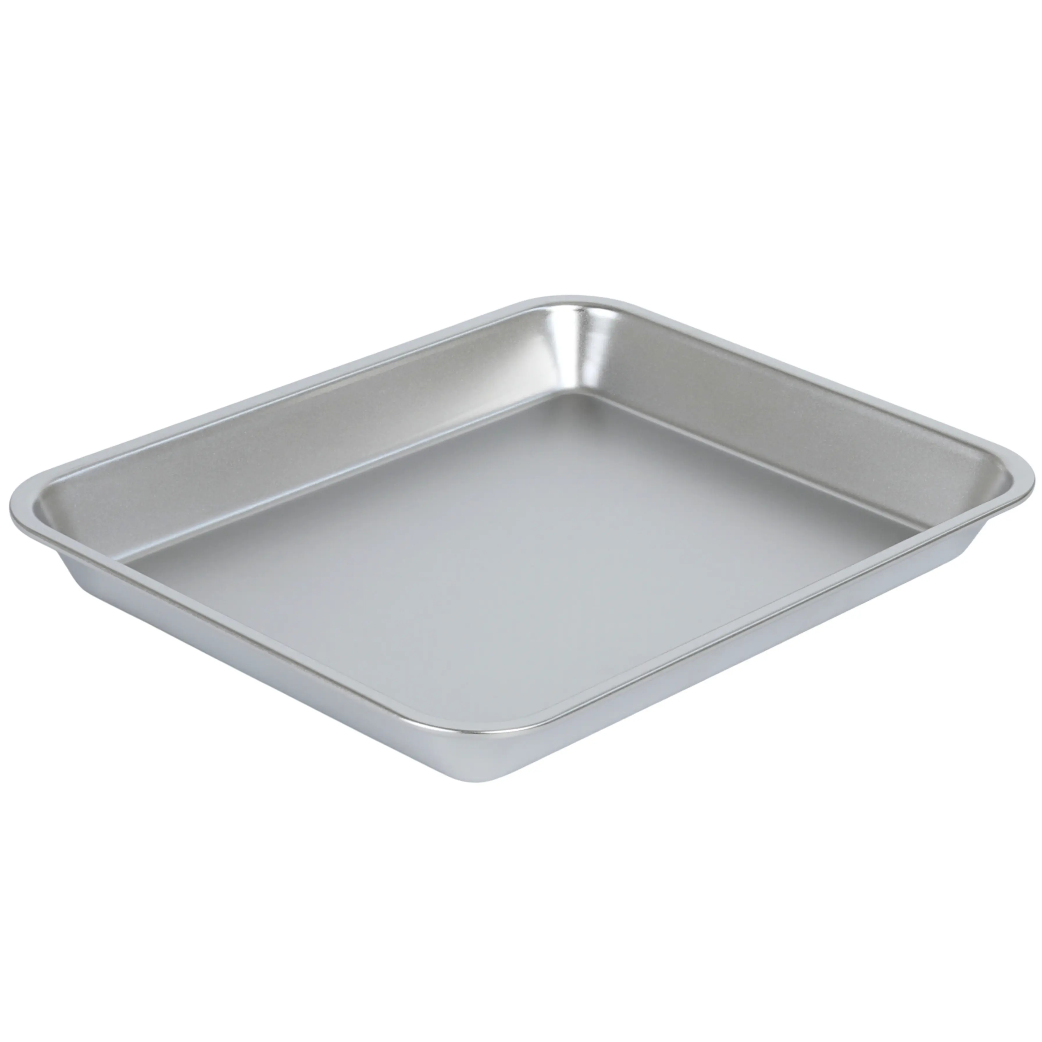 Stainless Steel Tray 26x21x3 cm (18-8)
