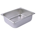 KAIBA Stainless Steel GN Pan 1/2-15 cm (18-8)