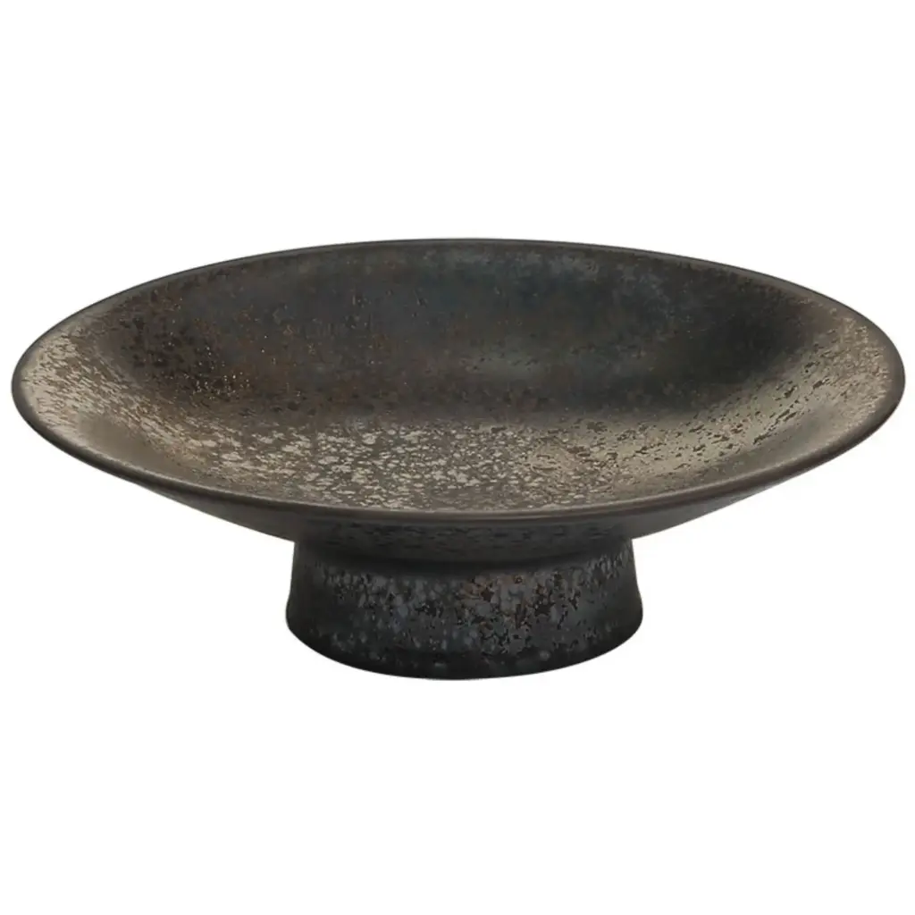 Pedestal Tray 18 cm (Brown Sugar)
