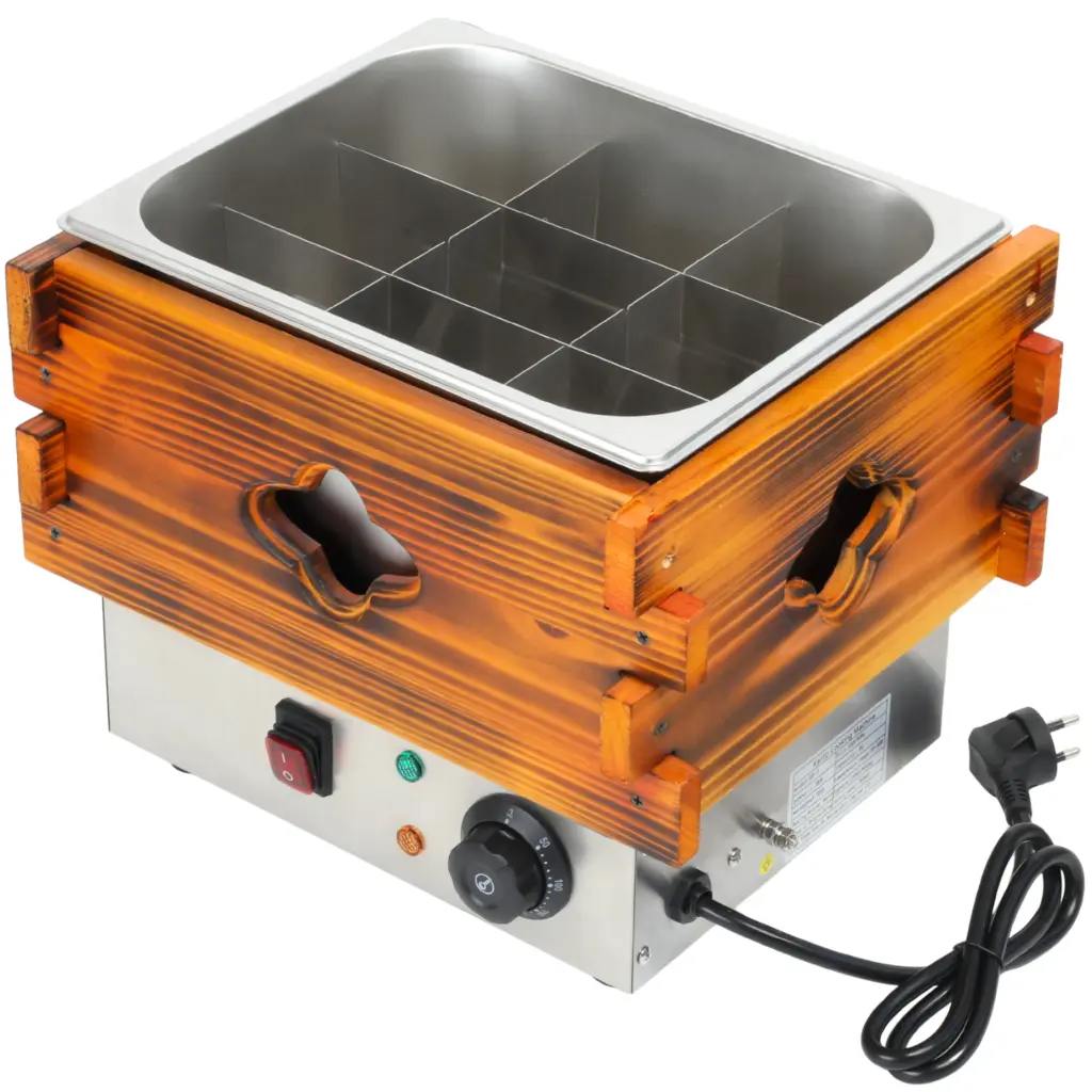 9 Compartment Oden Pot