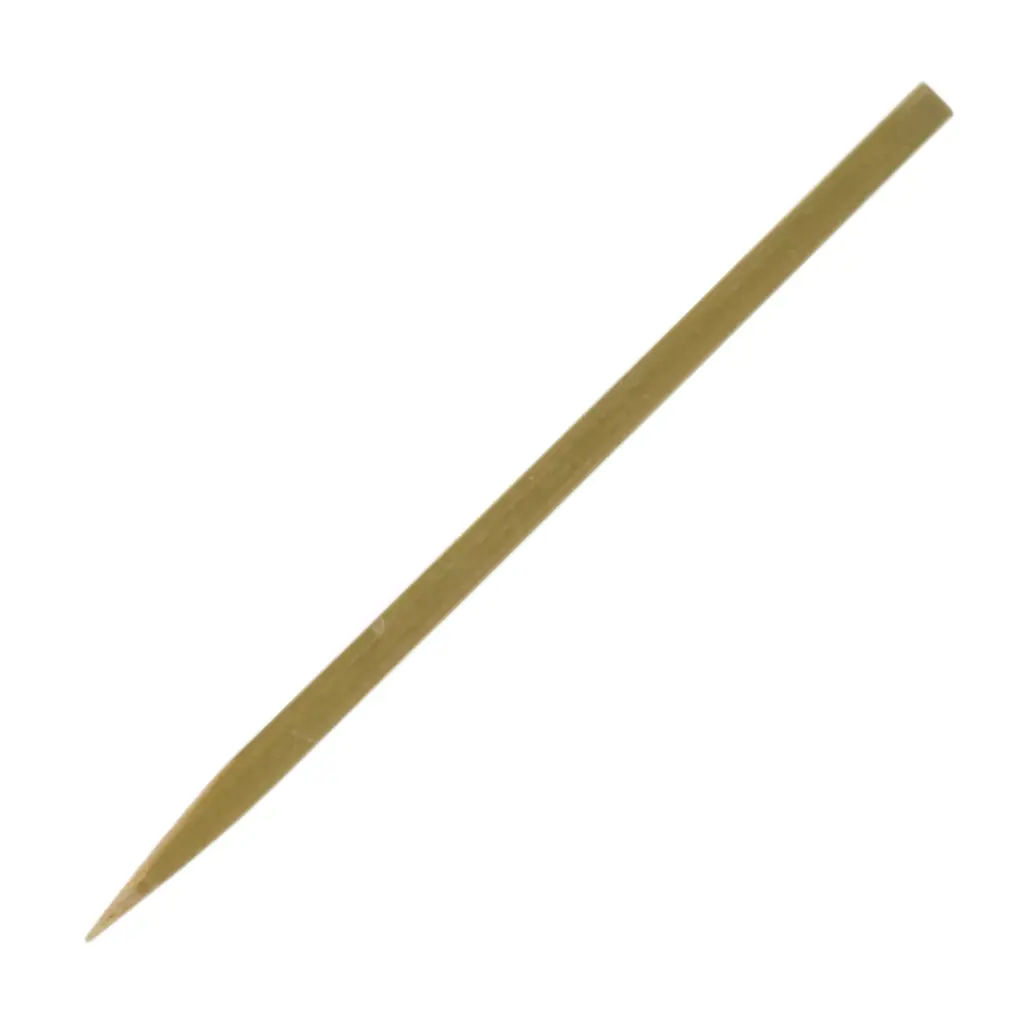 Bamboo Kushiyaki Skewers with Skin 12 cm (100 Pcs)