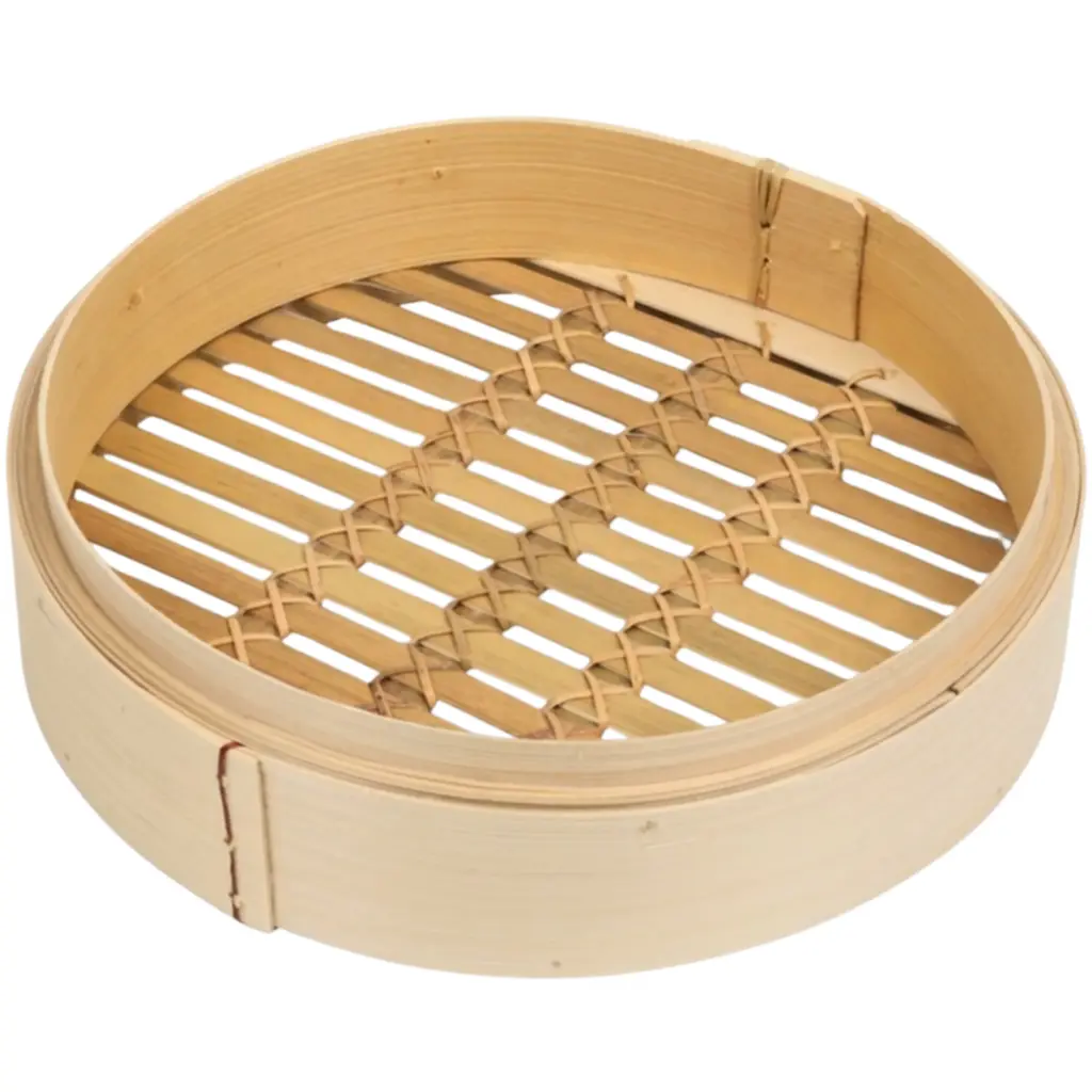 Bamboo Steamer Base 12"