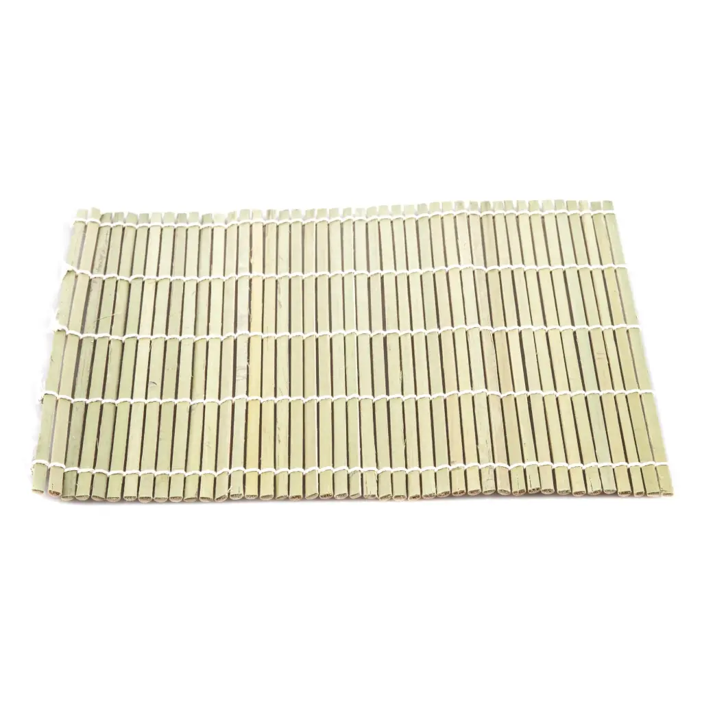 เสื่อม้วนซูชิสี่เหลี่ยม 24x24 ซม.