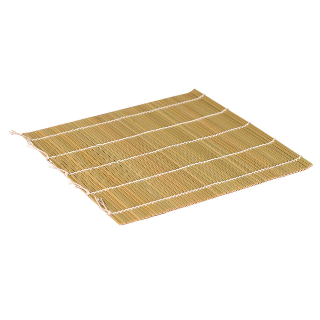 Bamboo Sushi Rolling Mat (Japan) 24x24 cm