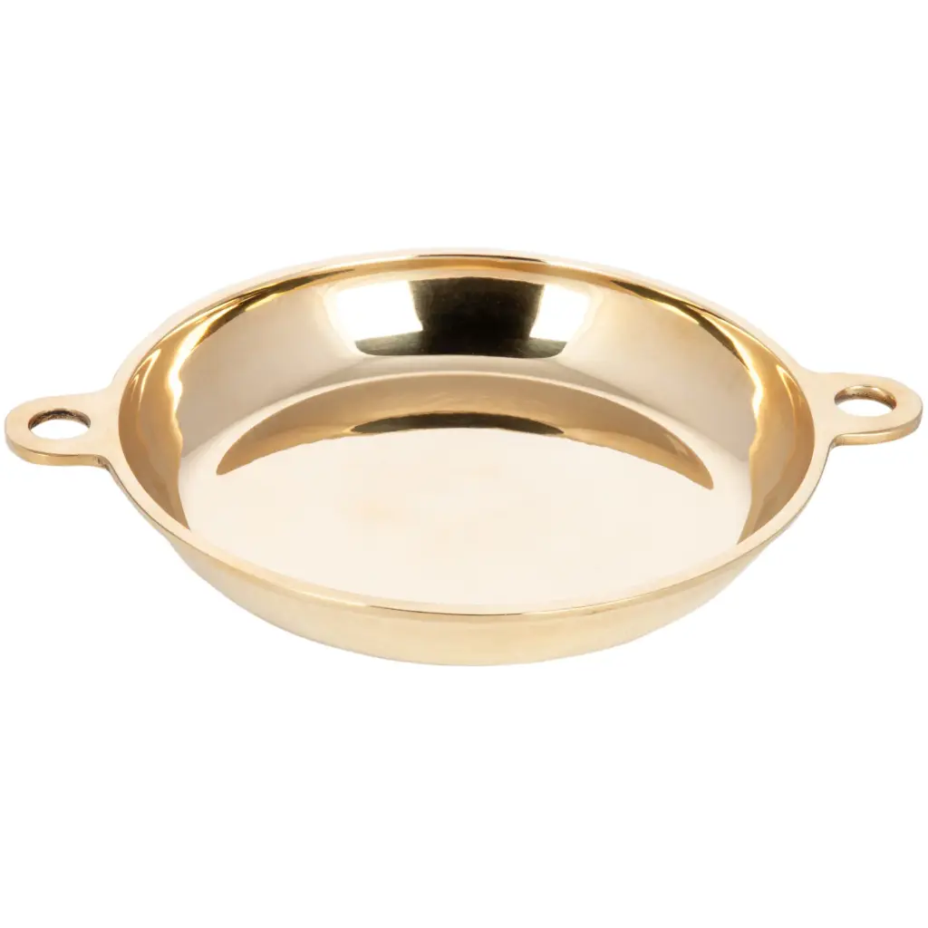 กระทะทองเหลือง 7.5 นิ้ว