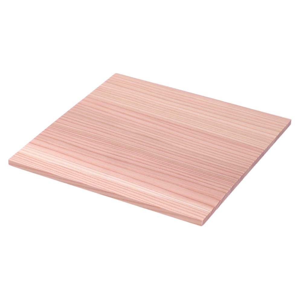 Cedar Plate 18x18x1.2 cm