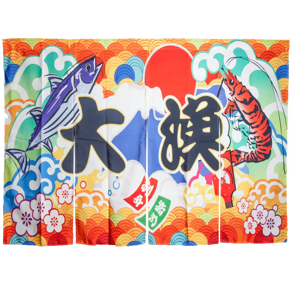 Noren Tairyo (大漁) 170x100 cm