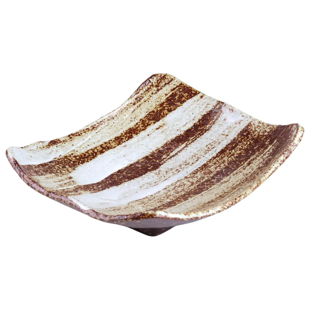 Curve Plate 20x18 cm (Wooden)