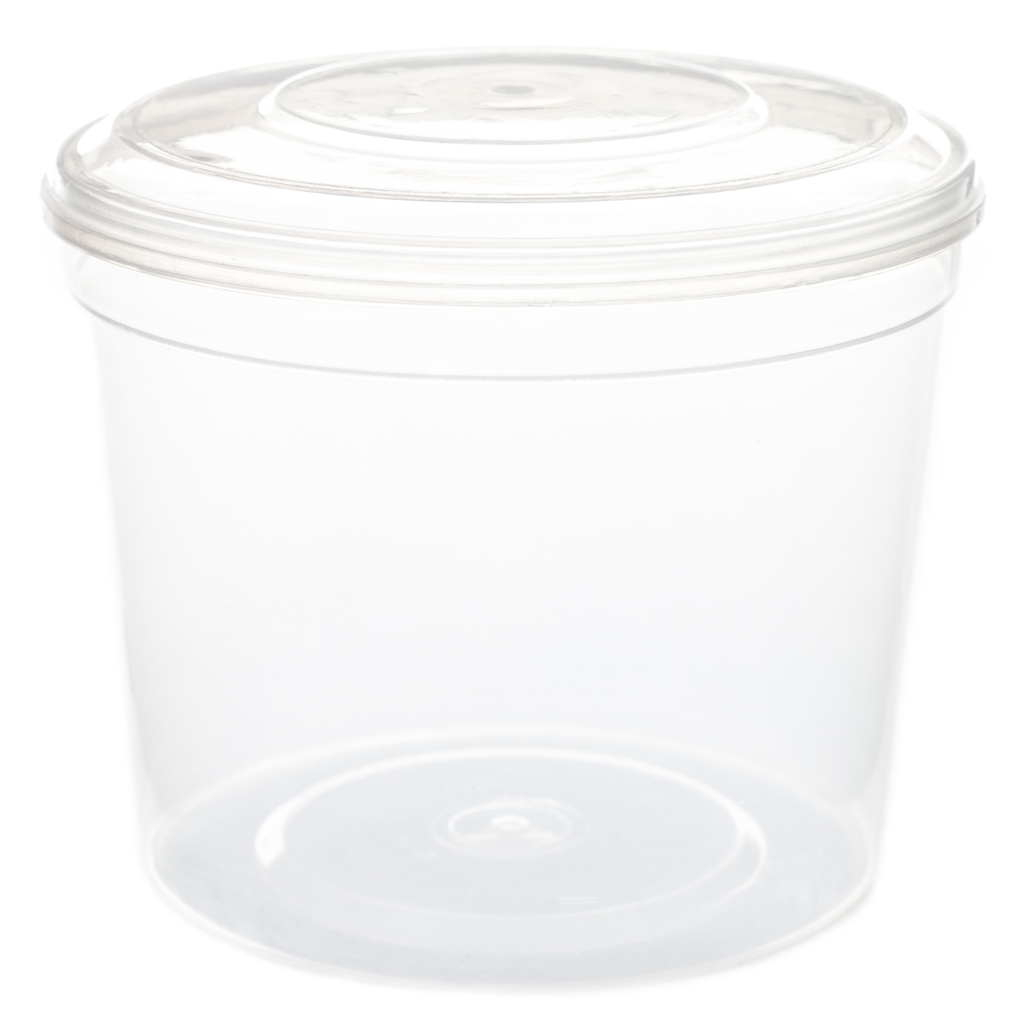 Disposable Soup Container 500 ml (50 Sets)