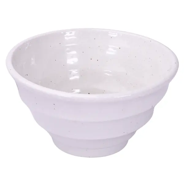 深丼 6.25" (ゆらり粉引,Limited Stock)
