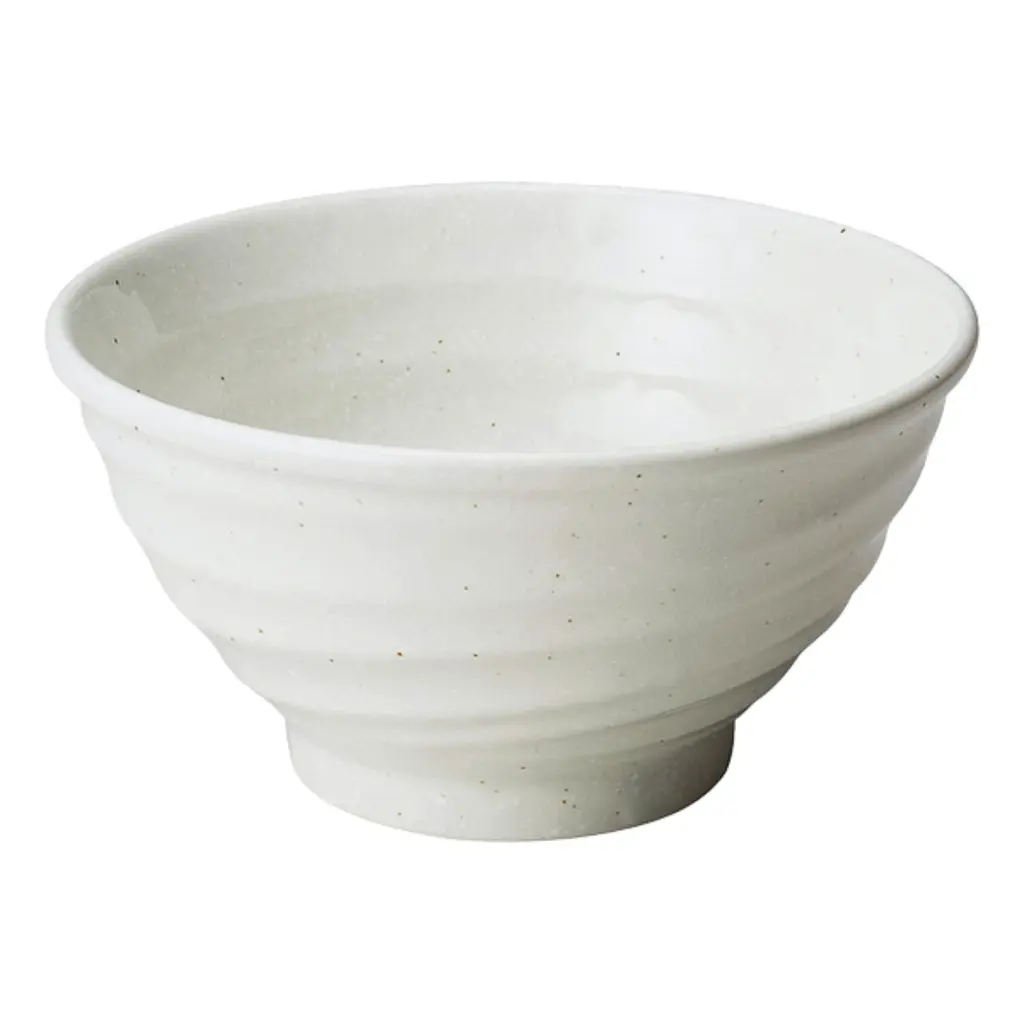 深丼 7" (ゆらり粉引,Limited Stock) 