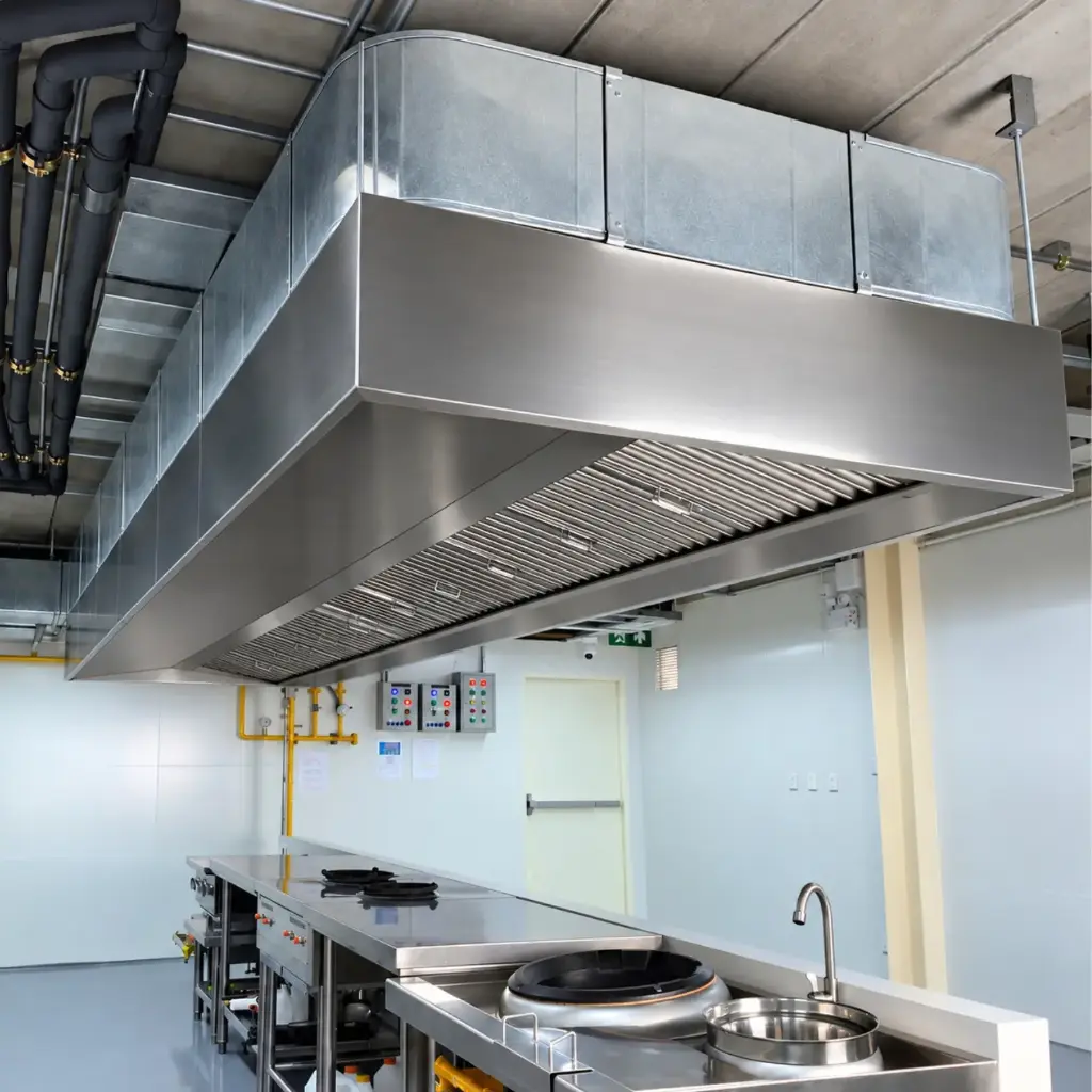 Exhaust Hood 900x1100x500 mm