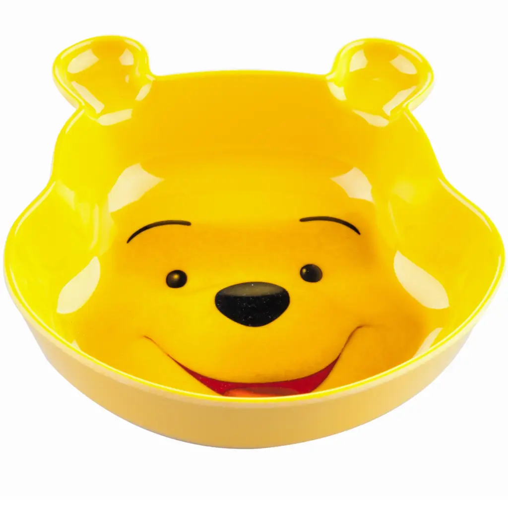 Face Shaped Bowl 5.5" (Pooh)