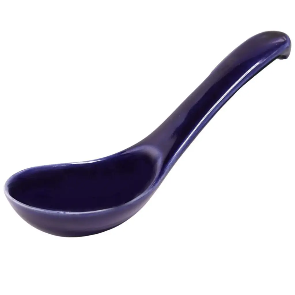 Renge Soup Spoon 15 cm (Ginpo Kikka)