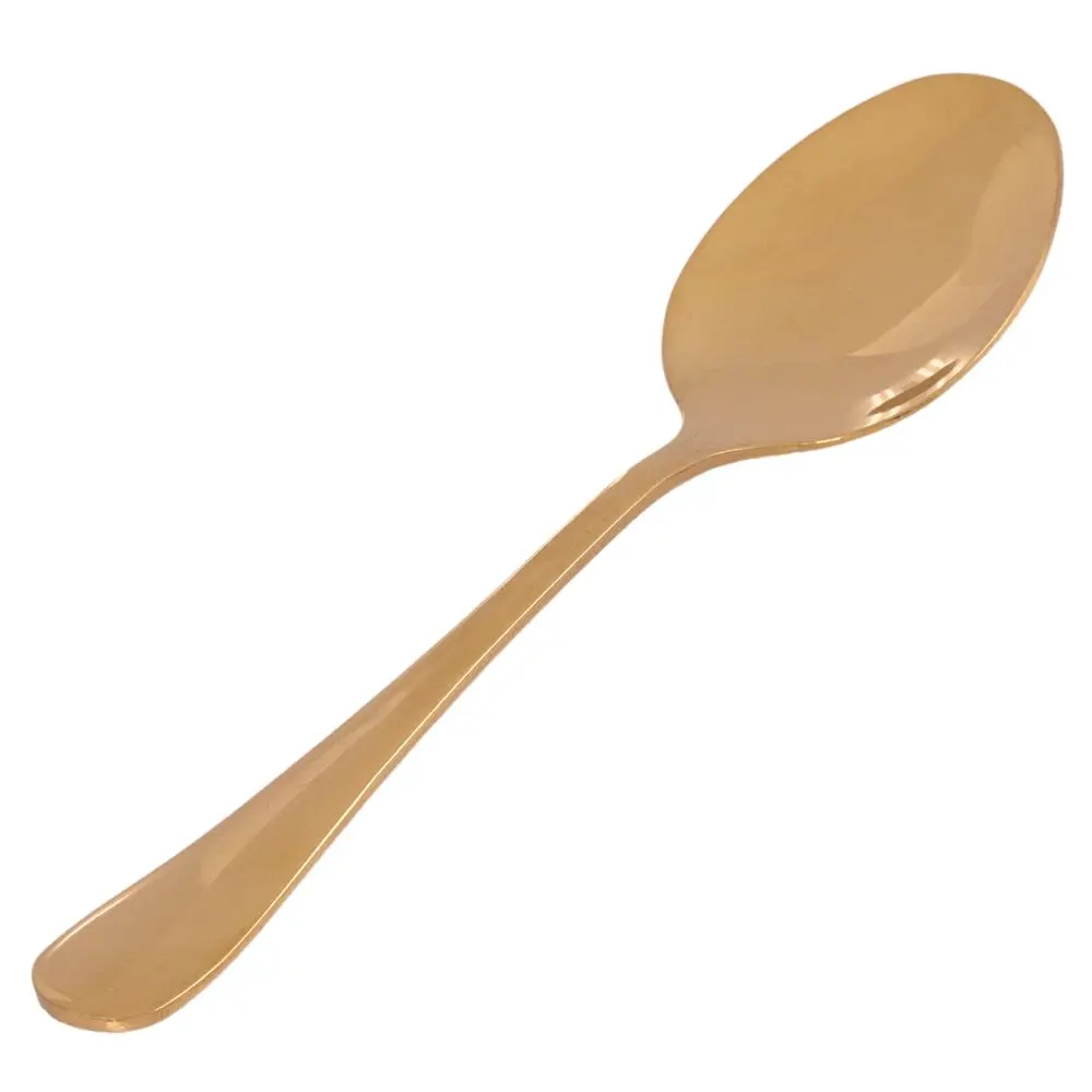 Dessert Spoon 134 mm (Old English, Gold)