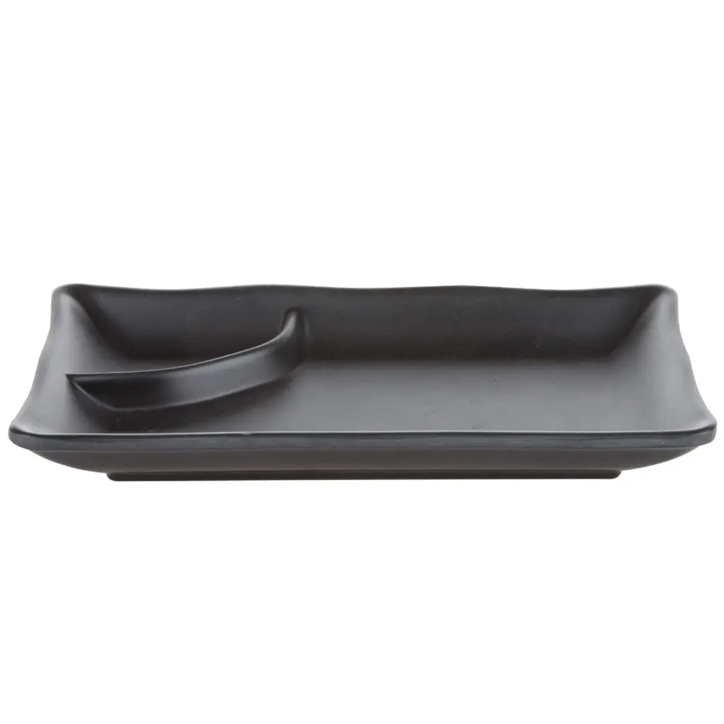 จานเกี๊ยวซ่าดำ 7.5 นิ้ว Zen Series