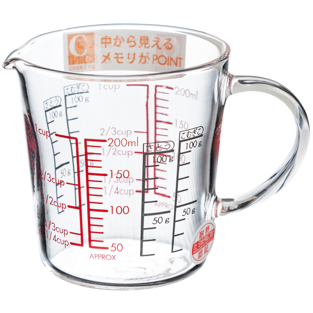 HARIO メジャーカップワイド 200 ml