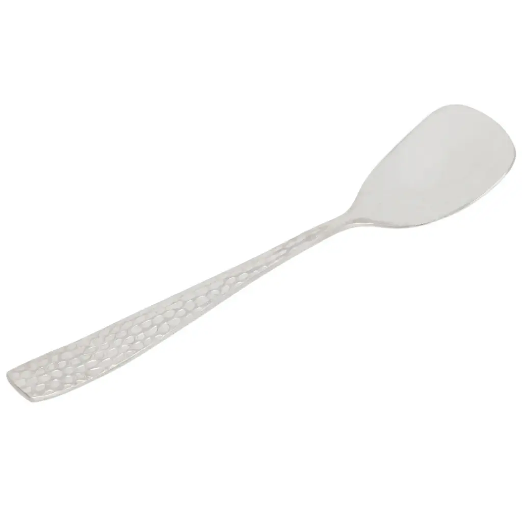Ice Cream Spoon 14.5 cm (Hammered, 18-8)