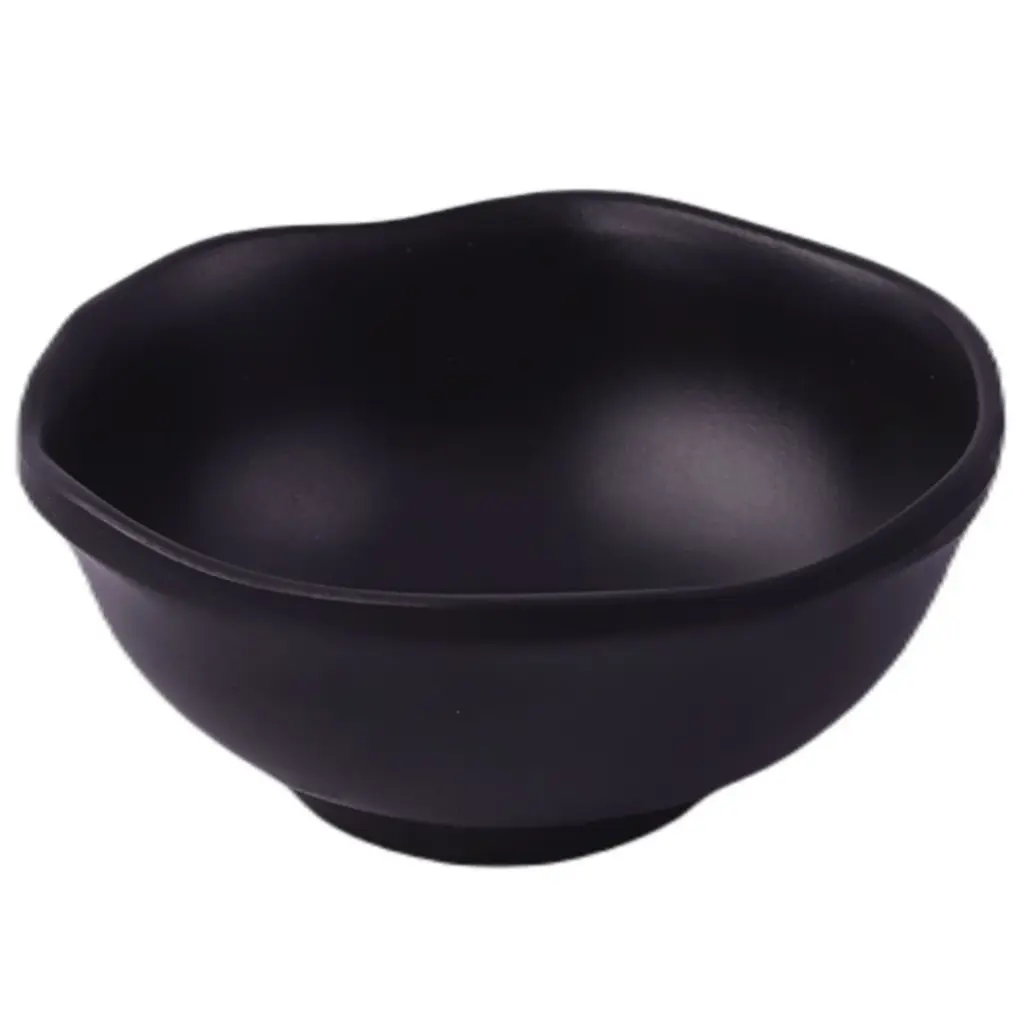 ถ้วยไอศกรีมดำ 4.25 นิ้ว Zen Series  (W43)