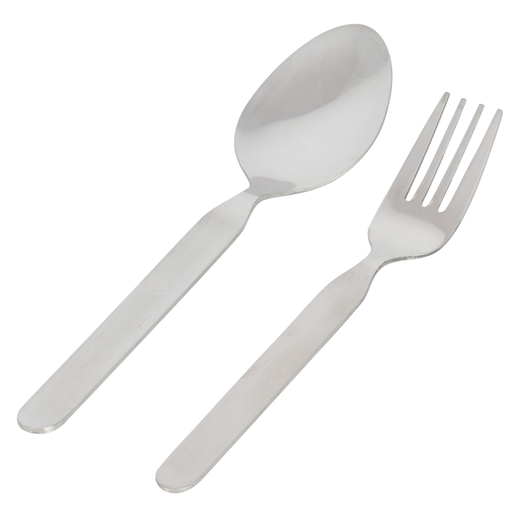 Isabella Spoon and Fork (6 Pairs)