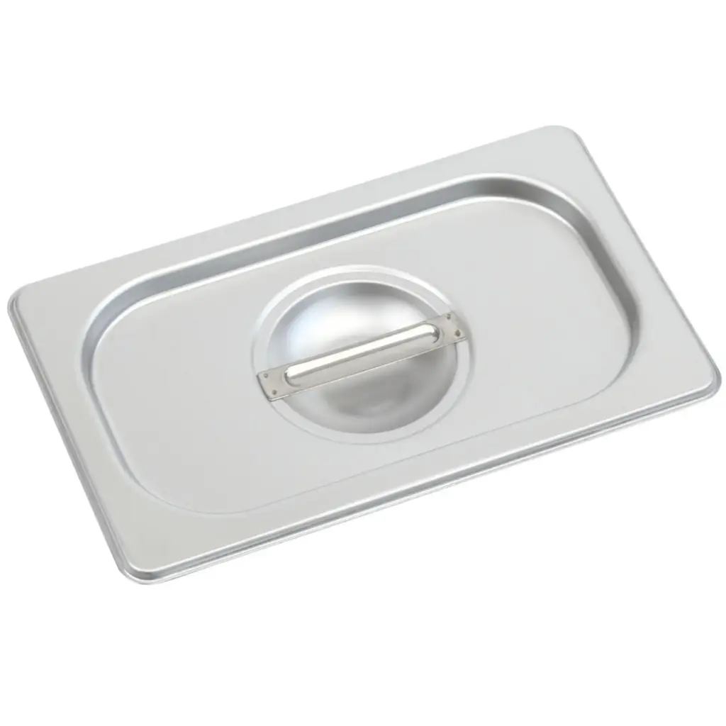 KAIBA Stainless Steel GN Pan Lid 1/4 (18-8)