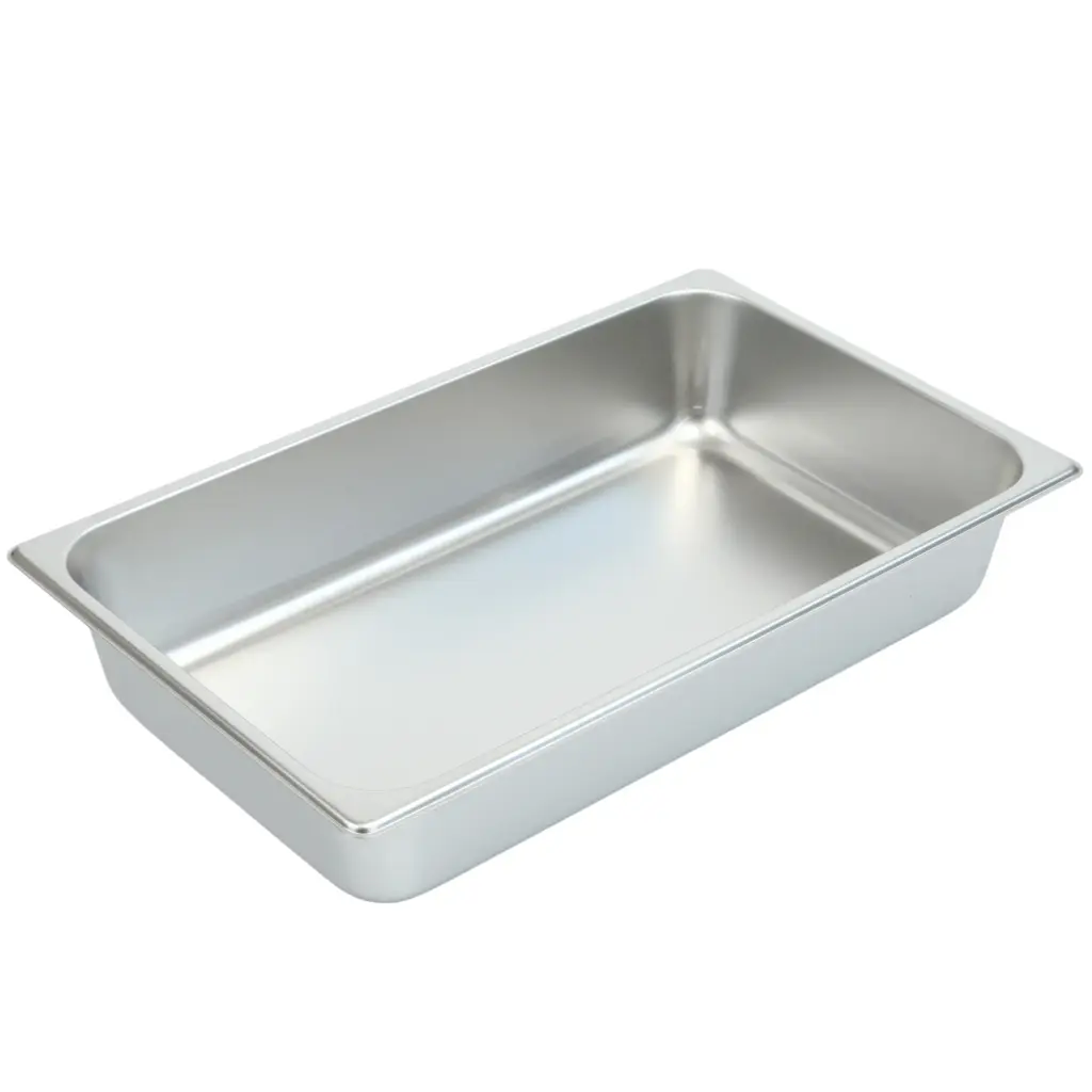KAIBA Stainless Steel GN Pan 1/1-10 cm (18-8)