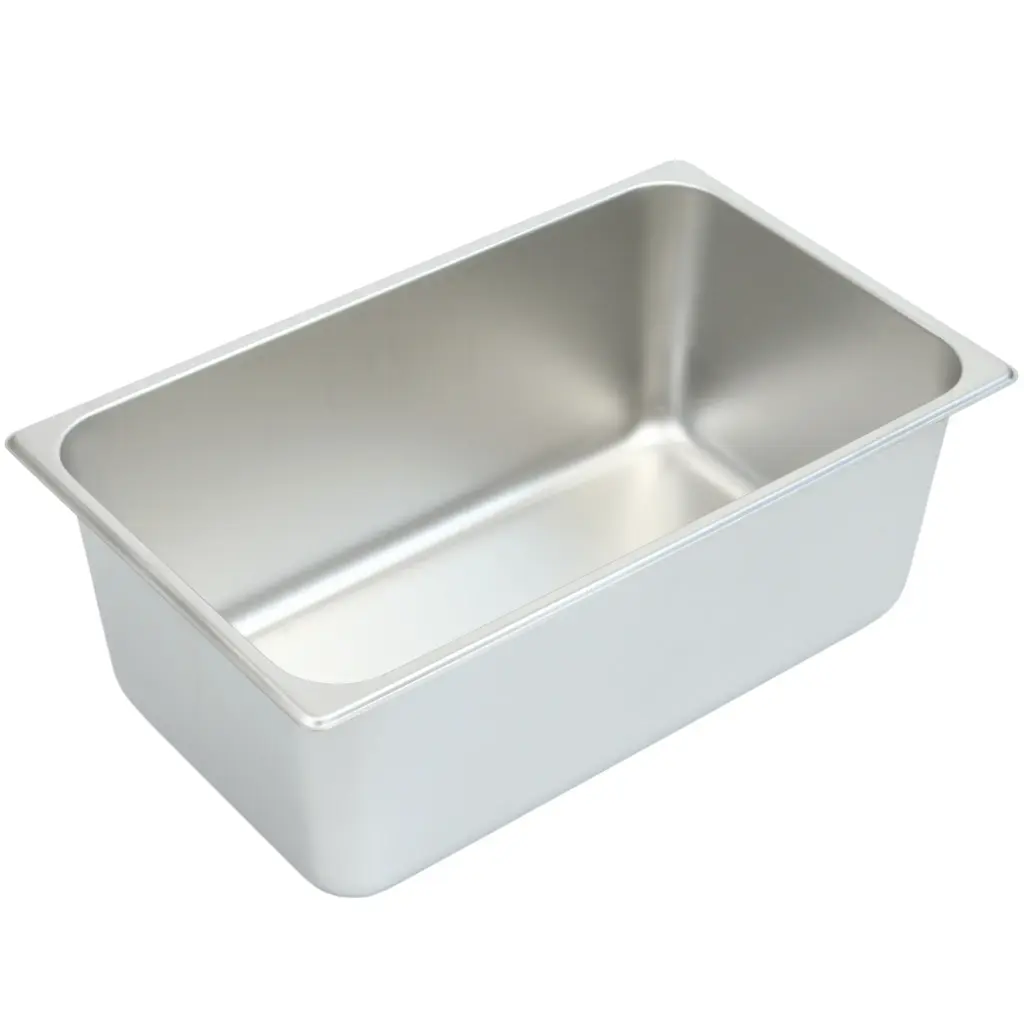 KAIBA Stainless Steel GN Pan 1/1-20 cm (18-8)