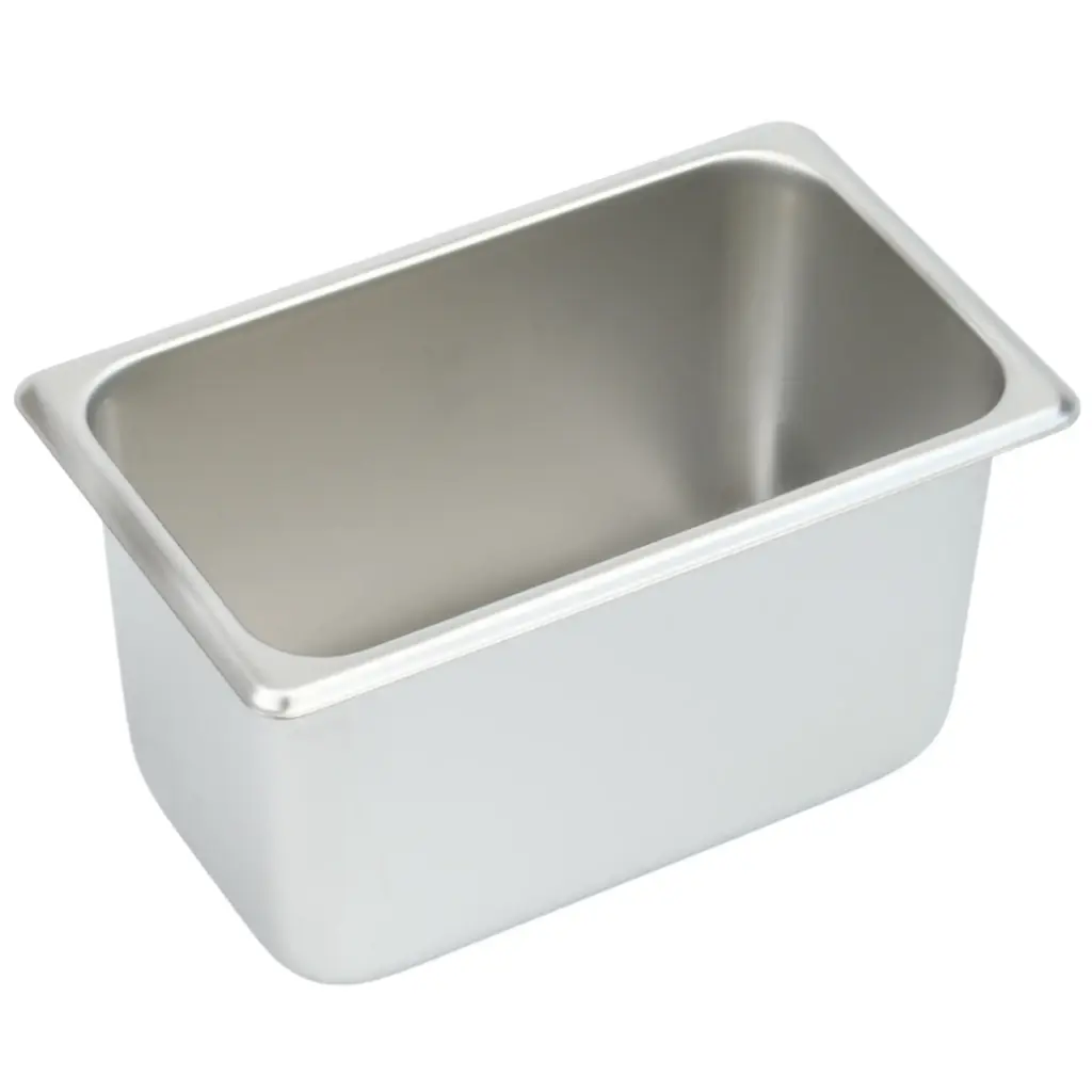 KAIBA Stainless Steel GN Pan 1/4-15 cm (18-8)