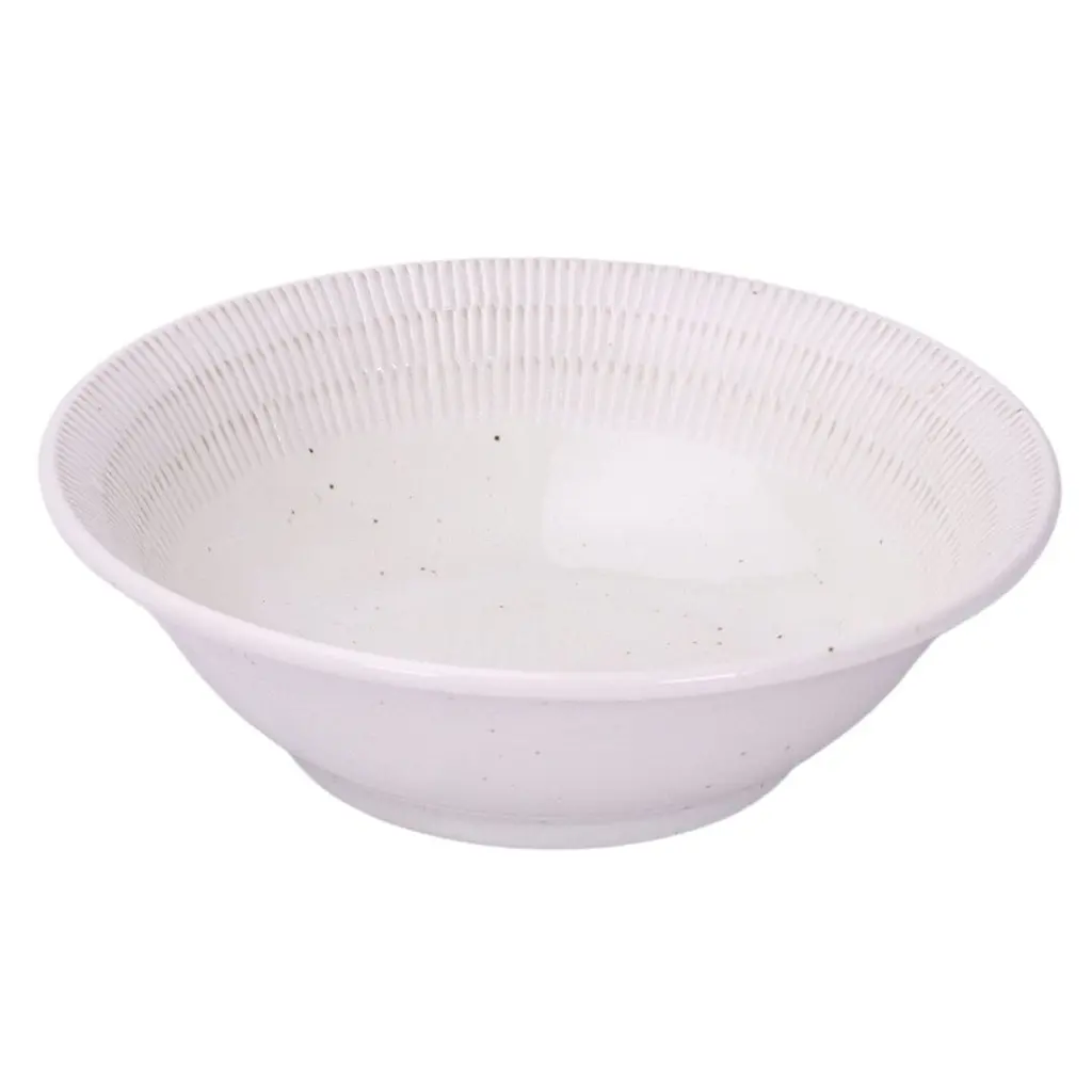 粉引トチリ浅鉢 6.5"