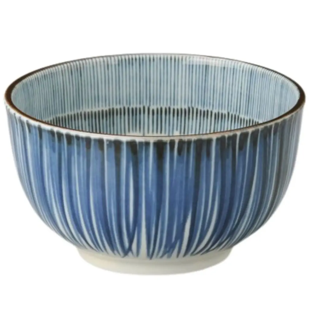 Kozome Hoso Togusa Bowl 6.5"