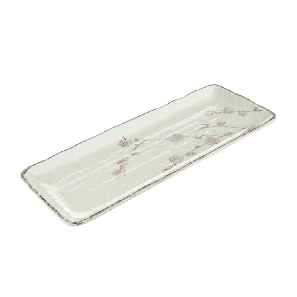 Long Plate 12" (Snow)