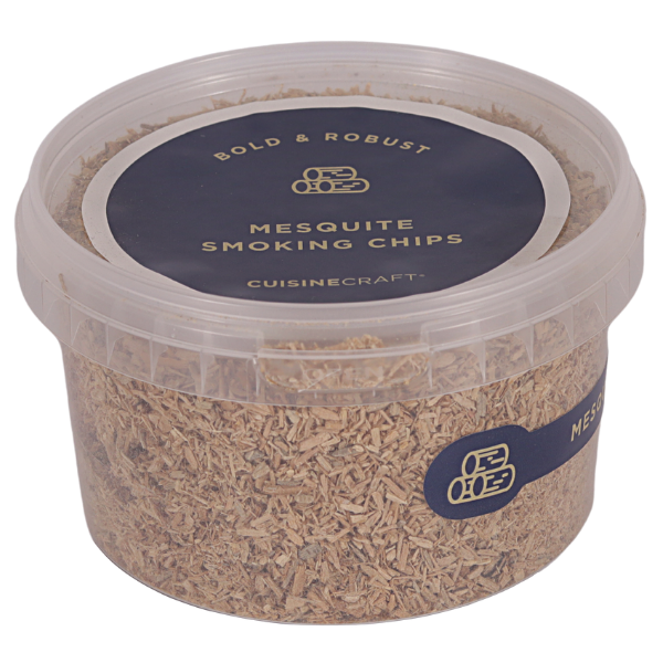 Mesquite Wood Chips 140 g