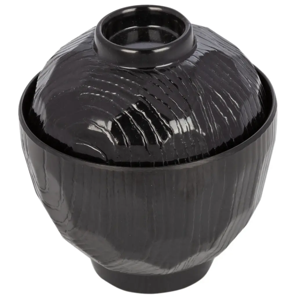 Melamine Miso Soup Bowl (Turtle Shell)