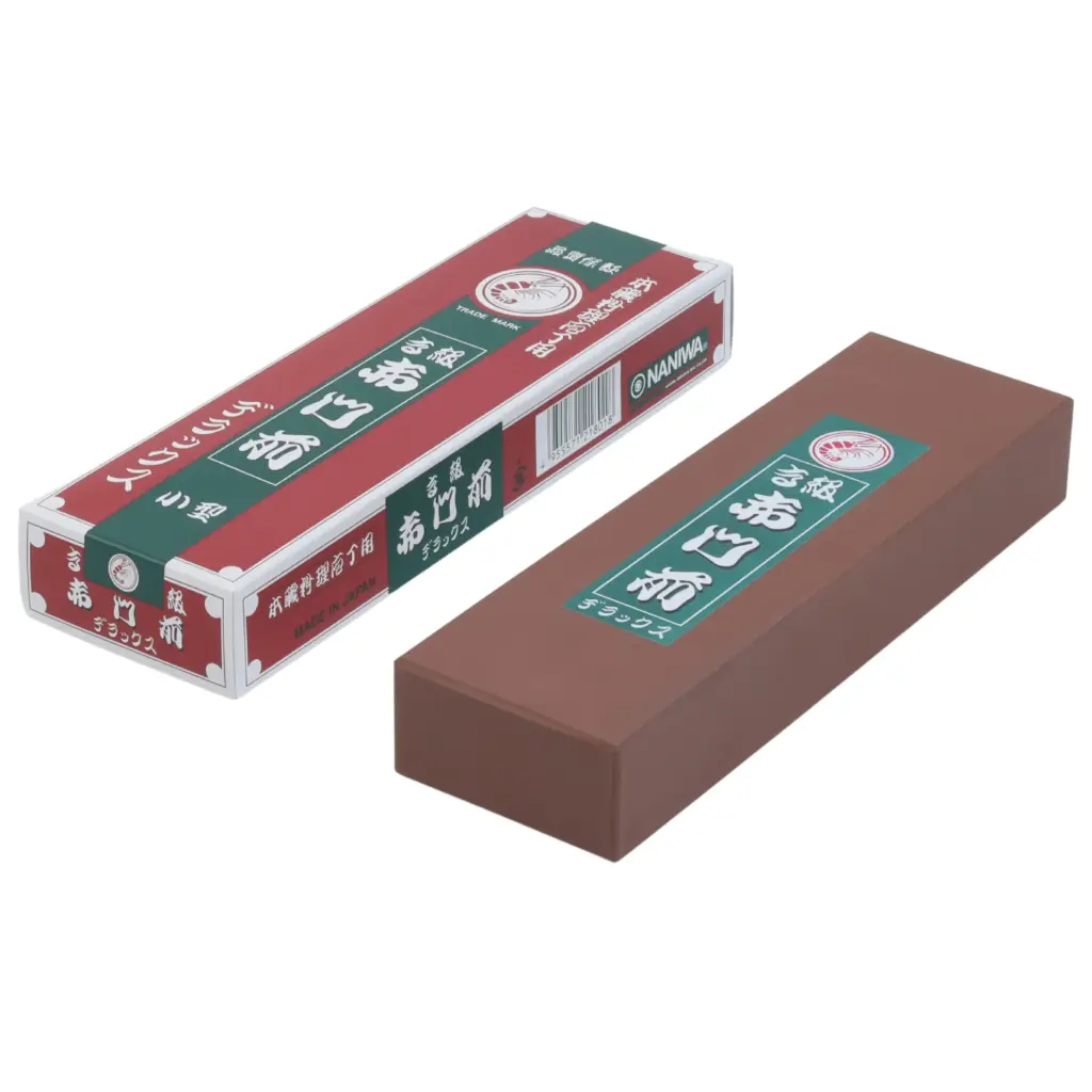 หินลับมีด Naniwa Akamonzen 1000 กริท (หนา 32 มม.)