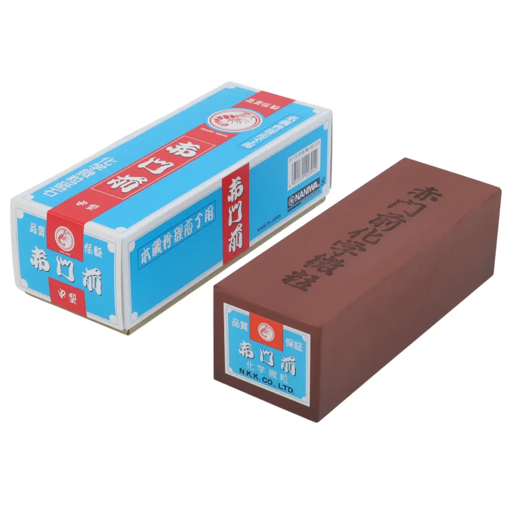 Naniwa Akamonzen Medium Sharpening Stone #600