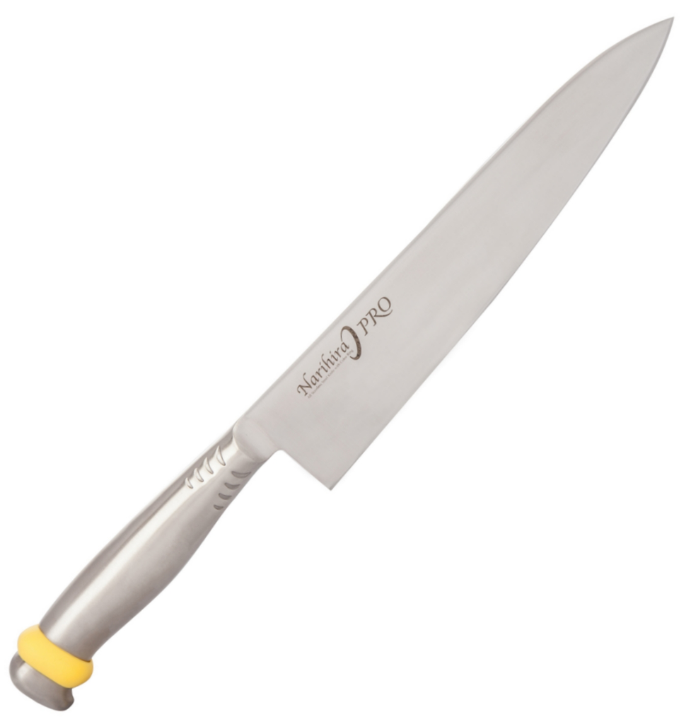 Narihira Pro Gyuto 210 mm Yellow (FC-754Y)