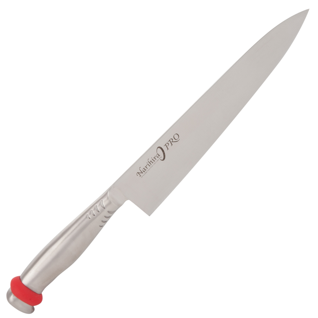 Narihira Pro Gyuto 240 mm Red (FC-825R)