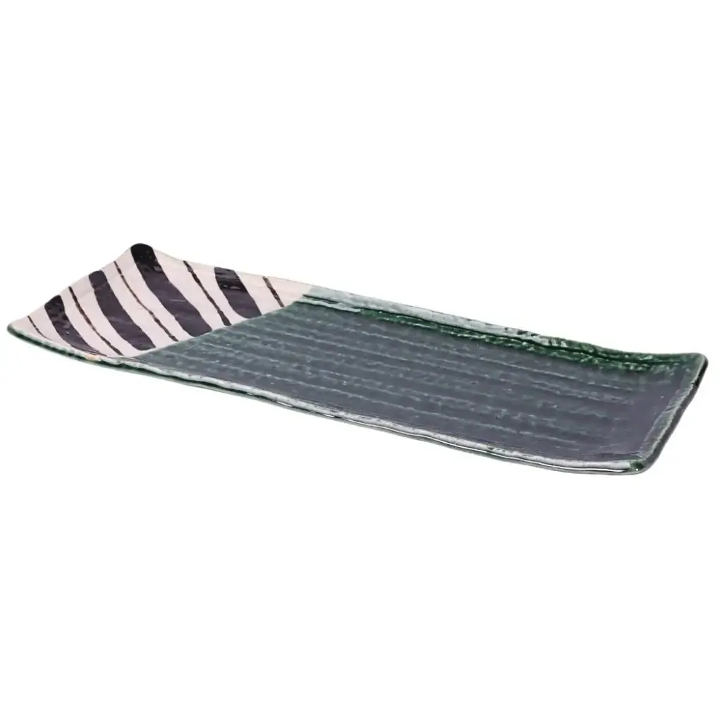จานมากิซูชิโบคุโซจิ 12.5 นิ้ว (Limited Stock)