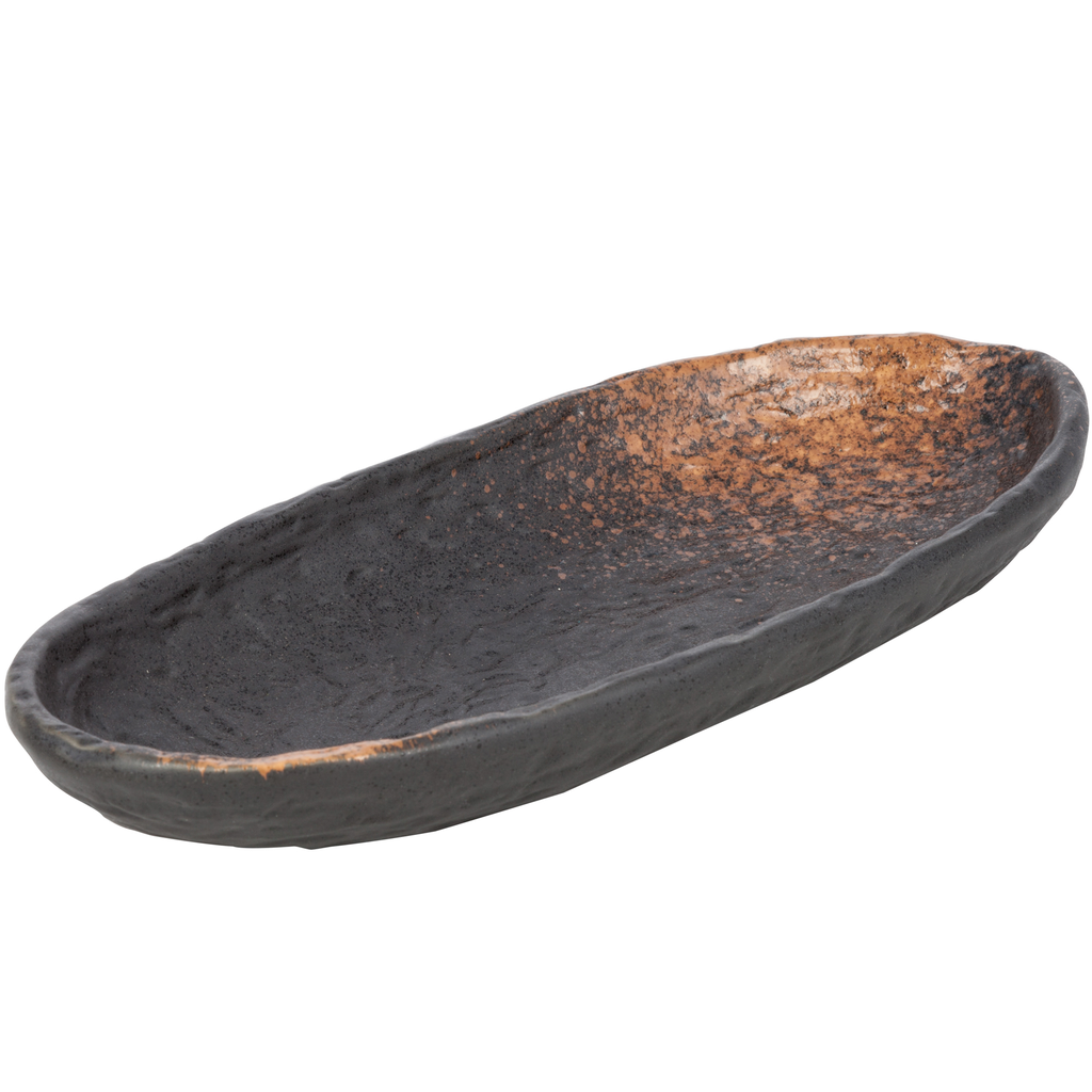 Oval Plate 13" (Volcano)