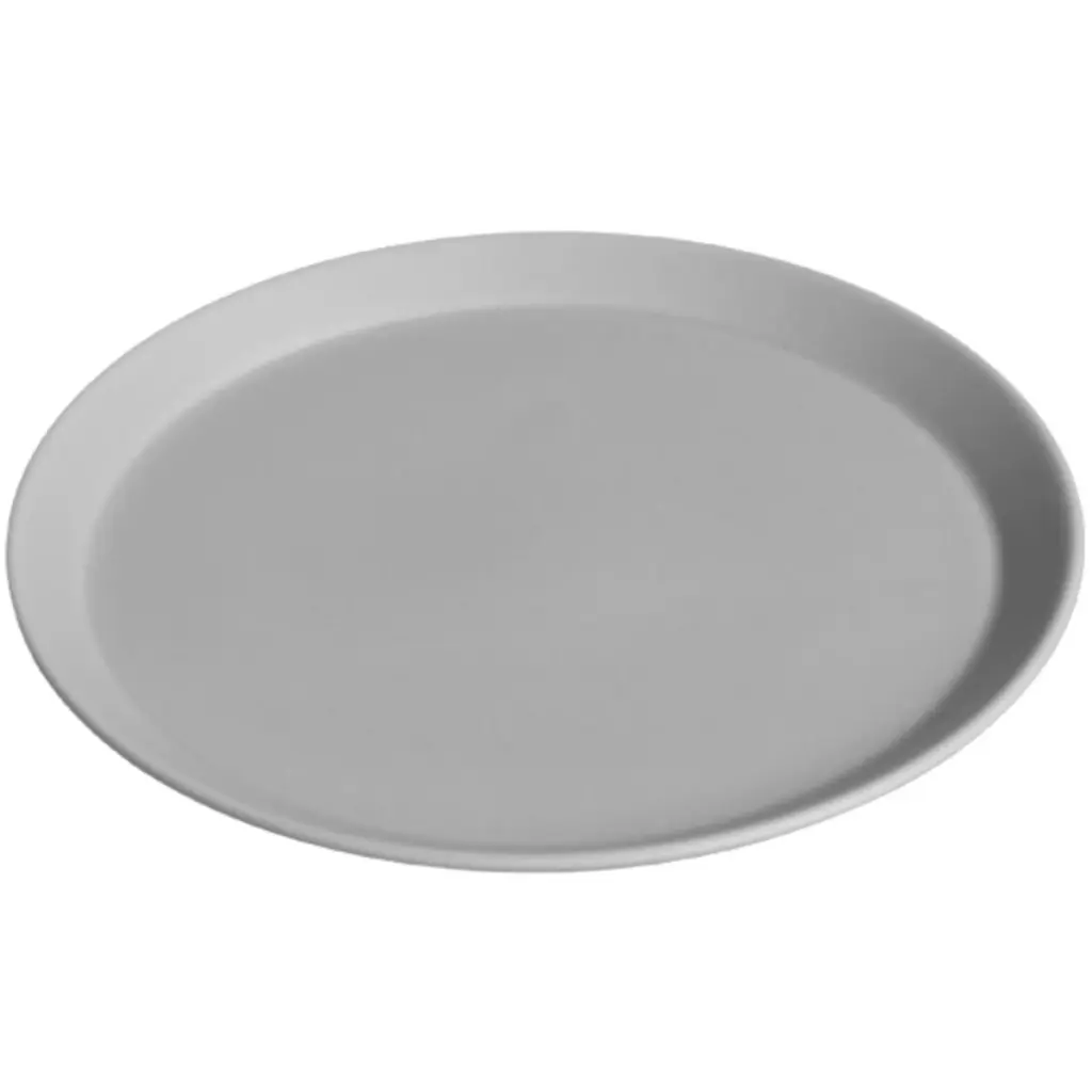จานกลม Pearl Gray 17.5 ซม.